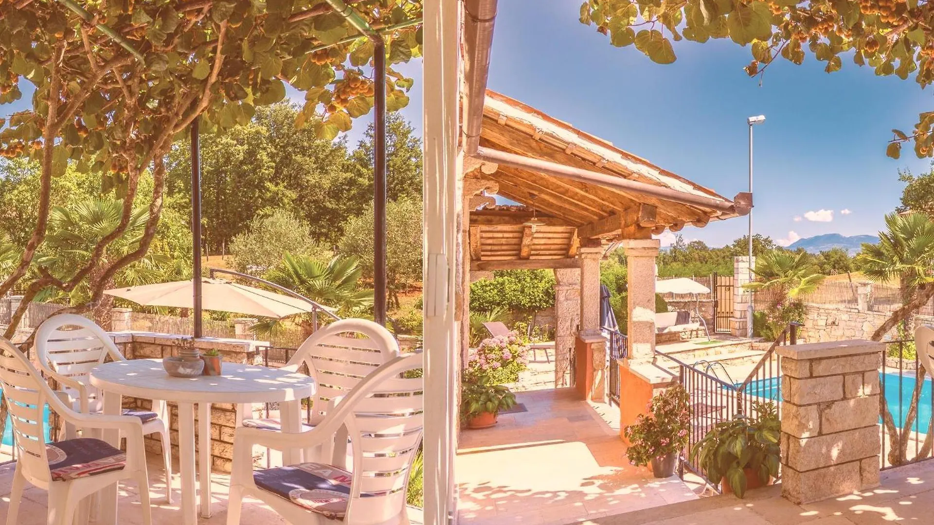 Holiday home 4 Bedroom Cozy Home In Puzari Croatia